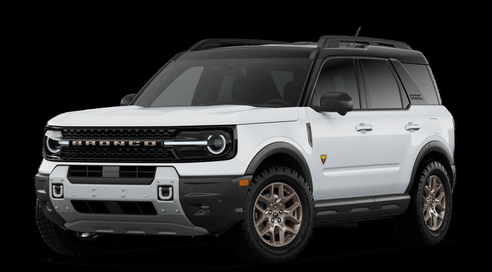 2026 FORD Bronco
