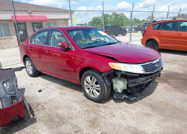 2010 KIA Optima