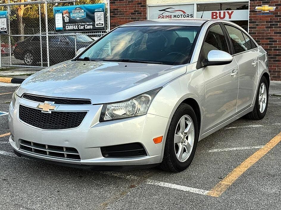 2014 CHEVROLET Cruze
