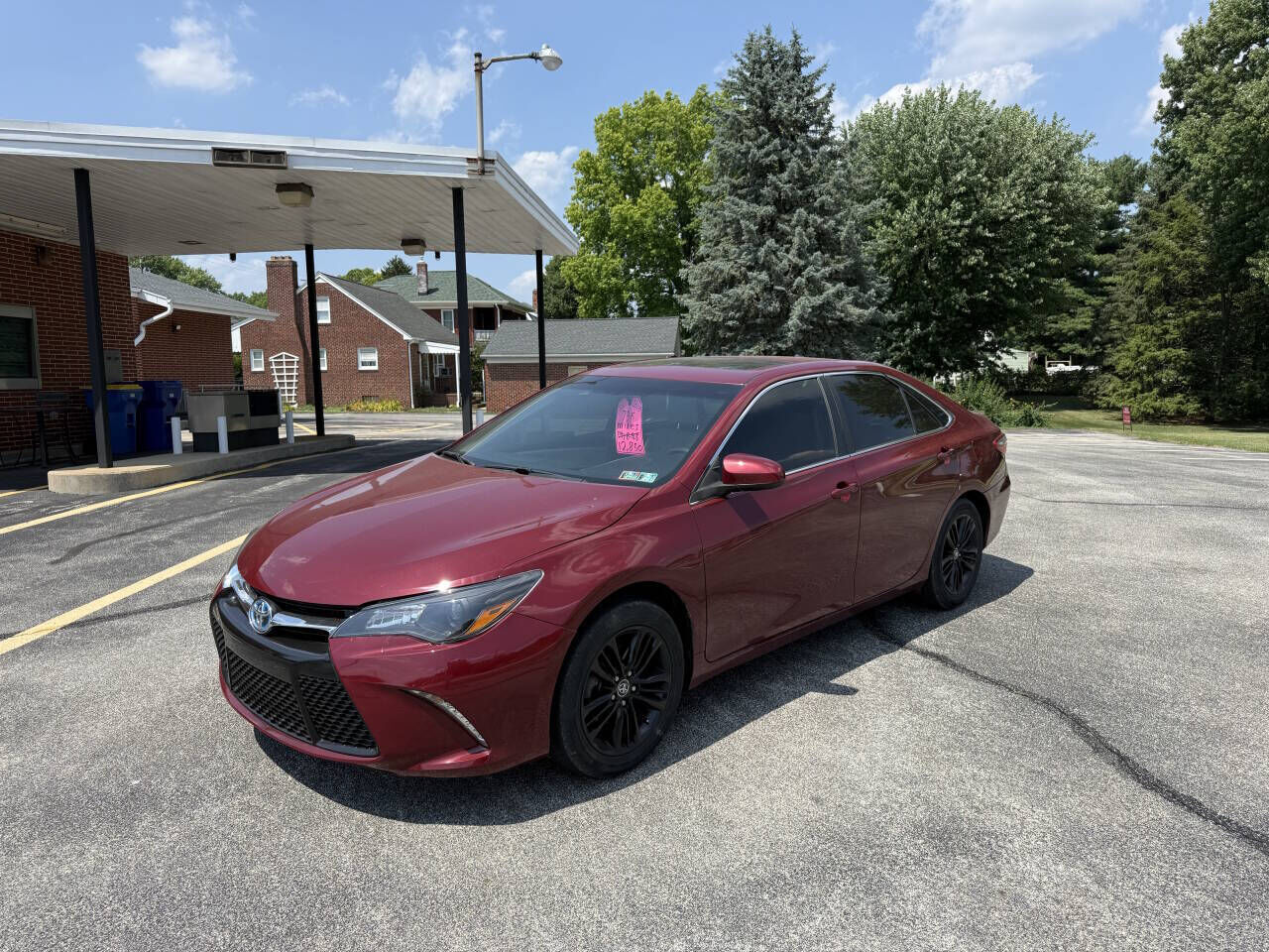 2015 TOYOTA Camry