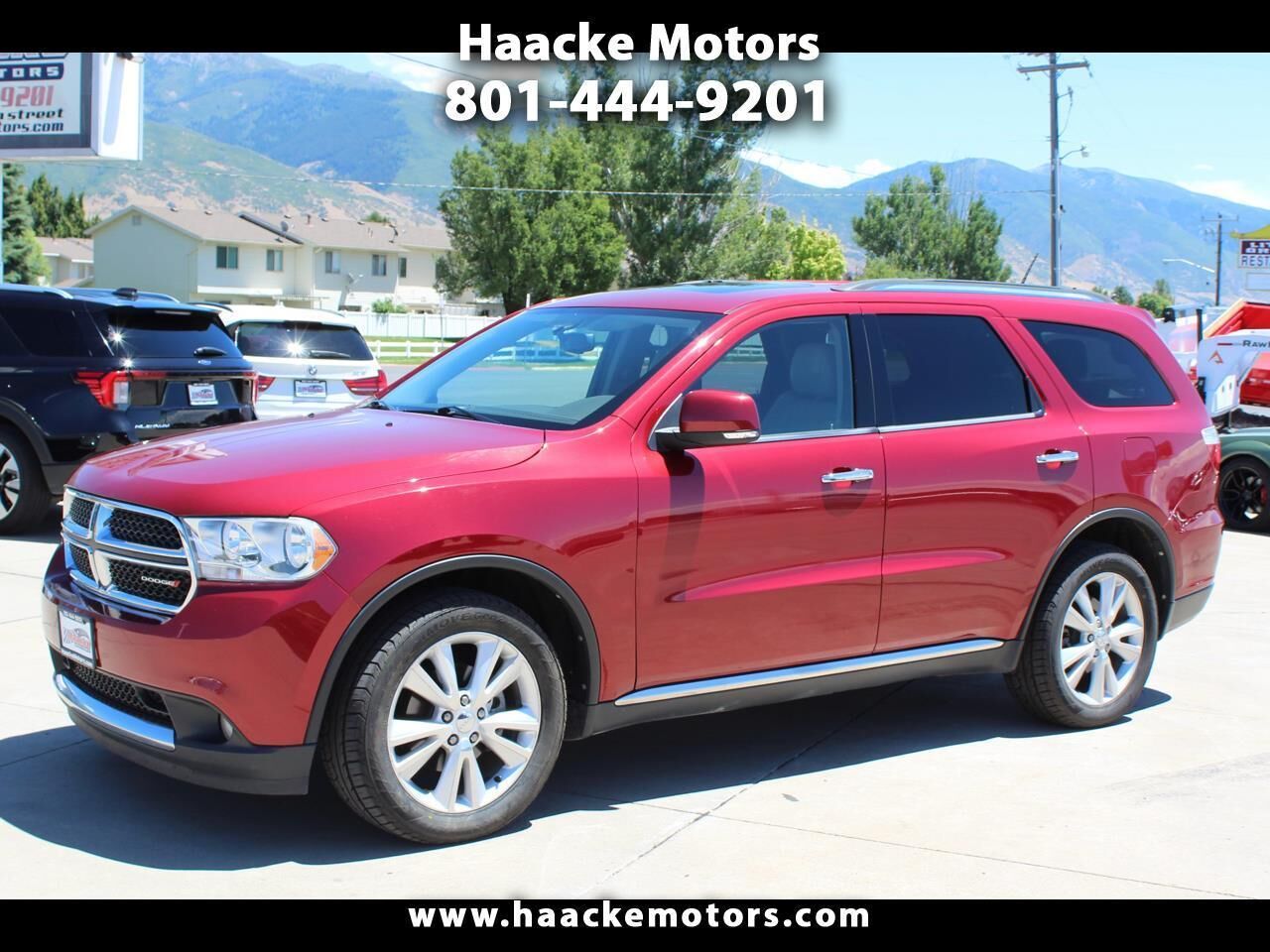 2013 DODGE Durango