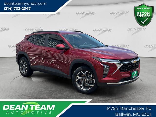 2024 CHEVROLET Trax