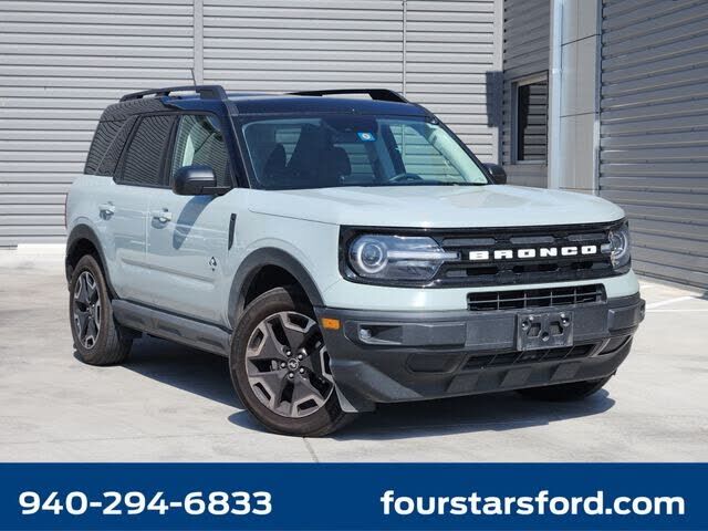 2021 FORD Bronco