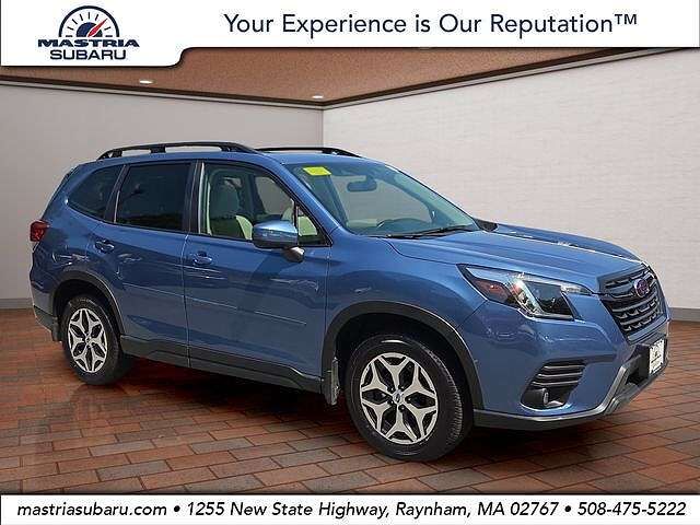 2024 SUBARU Forester