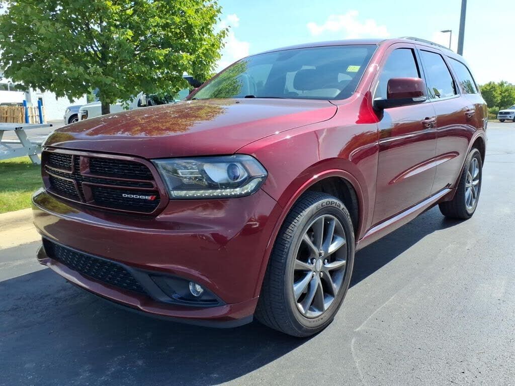 2018 DODGE Durango