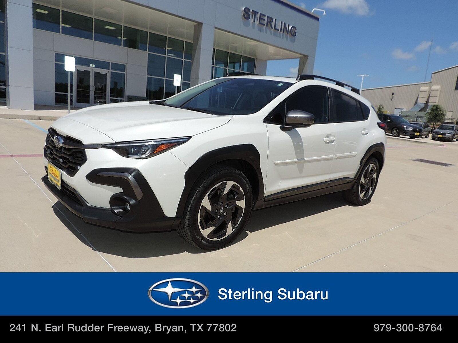 2024 SUBARU Crosstrek
