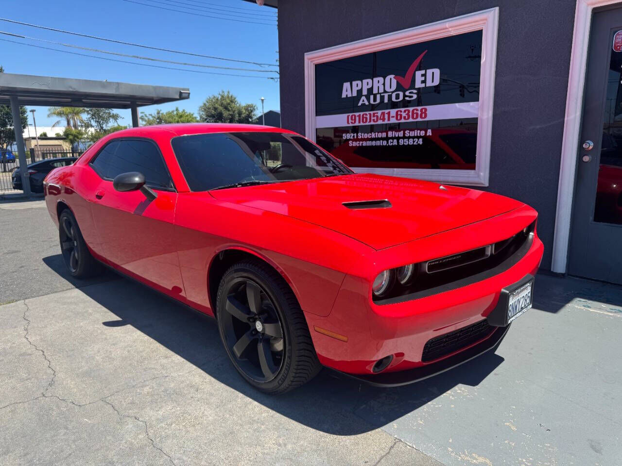 2015 DODGE Challenger