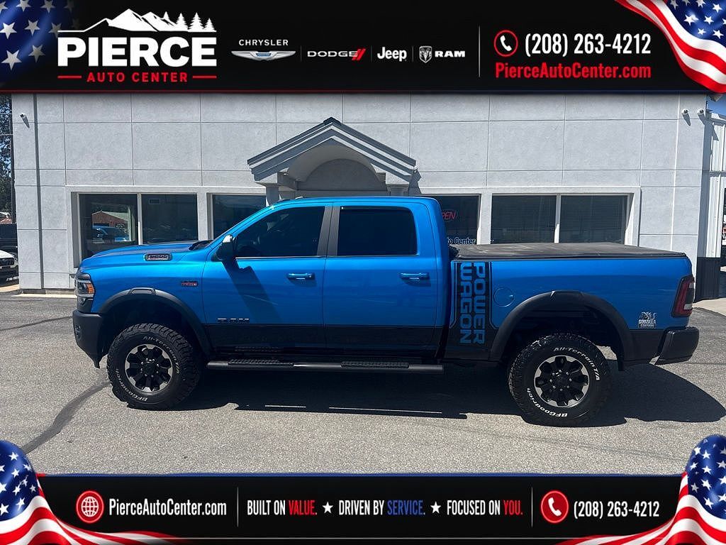 2020 RAM 2500