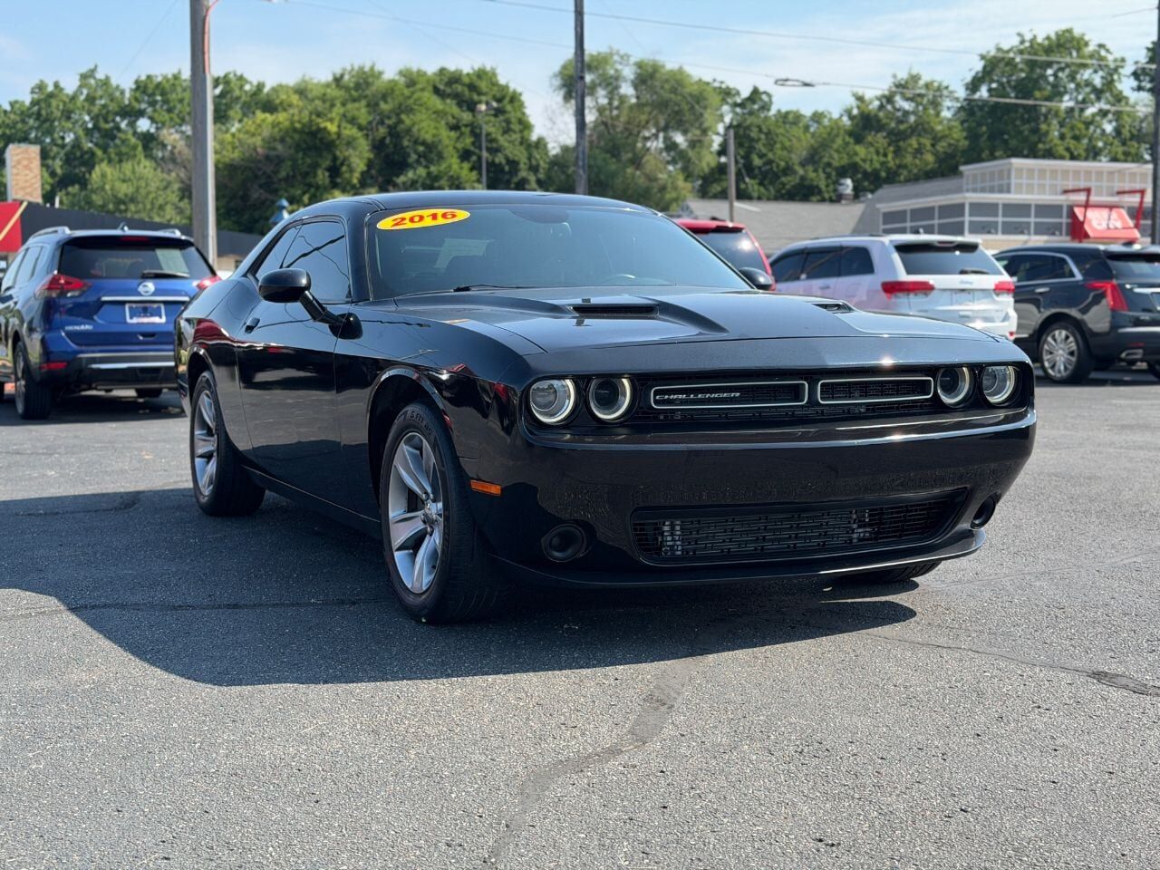 2016 DODGE Challenger