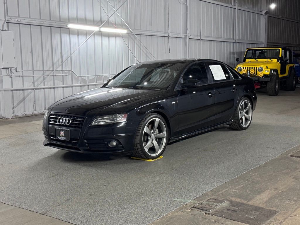 2012 AUDI A4