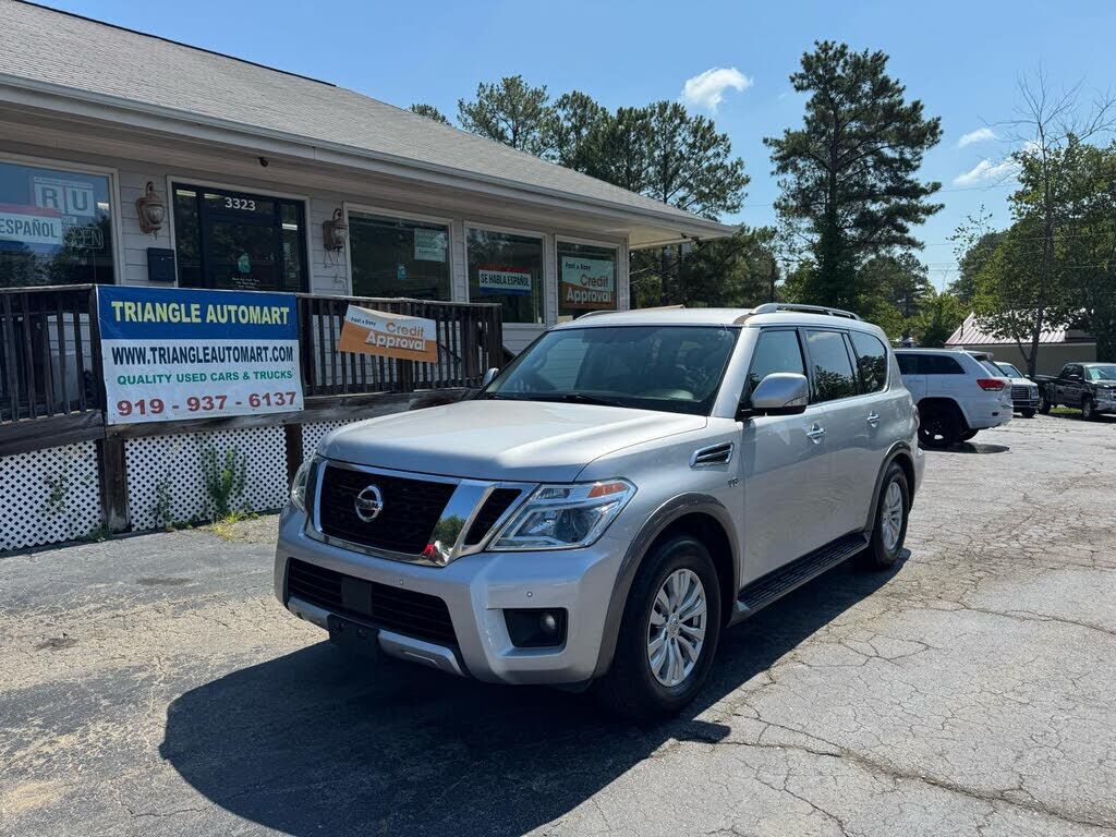 2018 NISSAN Armada