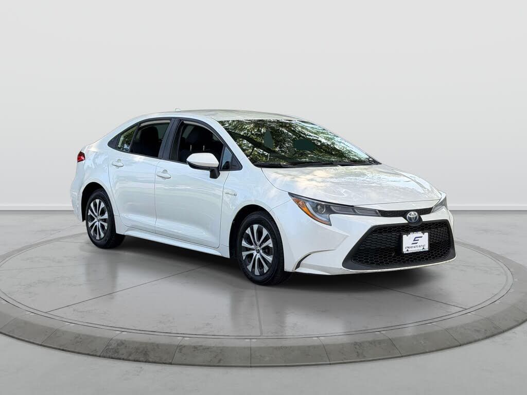 2021 TOYOTA Corolla