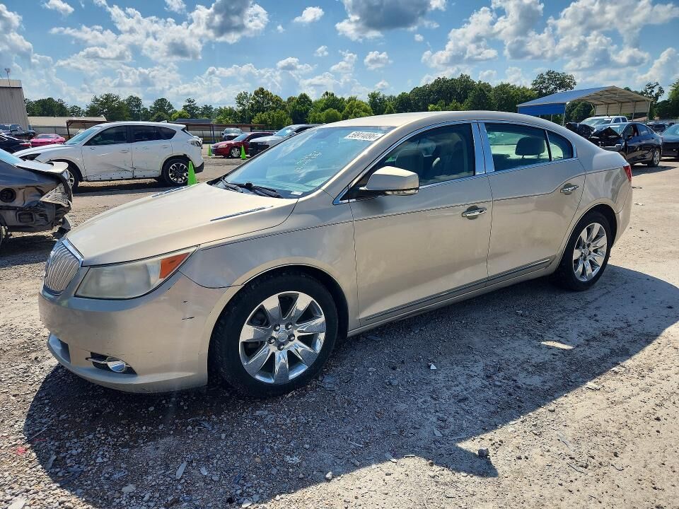 2011 BUICK LaCrosse