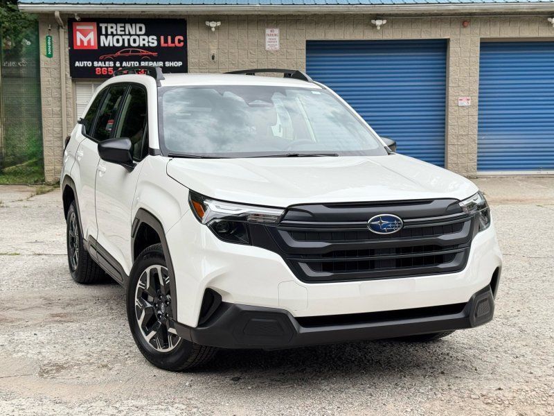 2025 SUBARU Forester