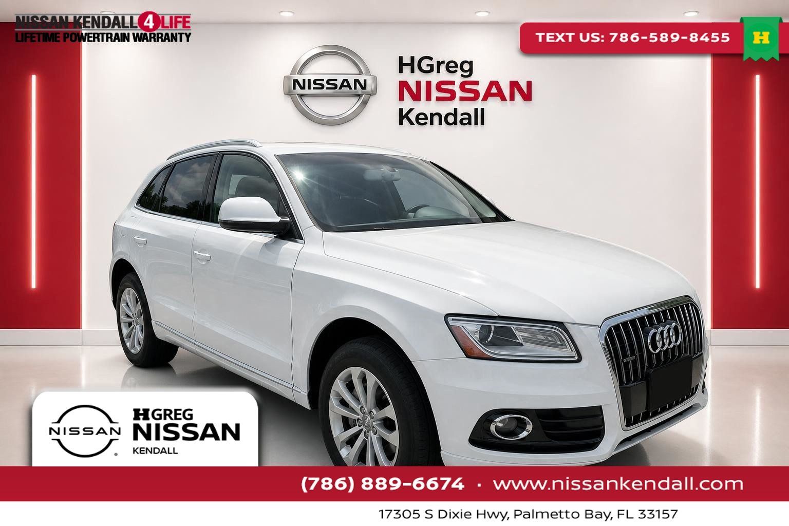 2017 AUDI Q5