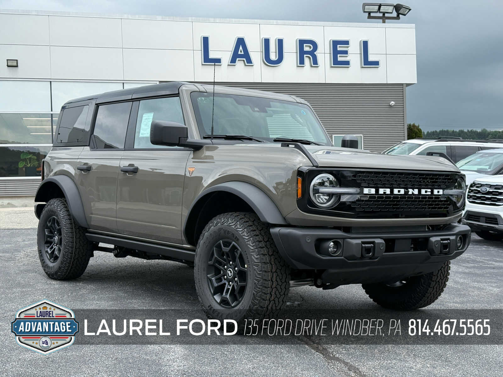 2026 FORD Bronco