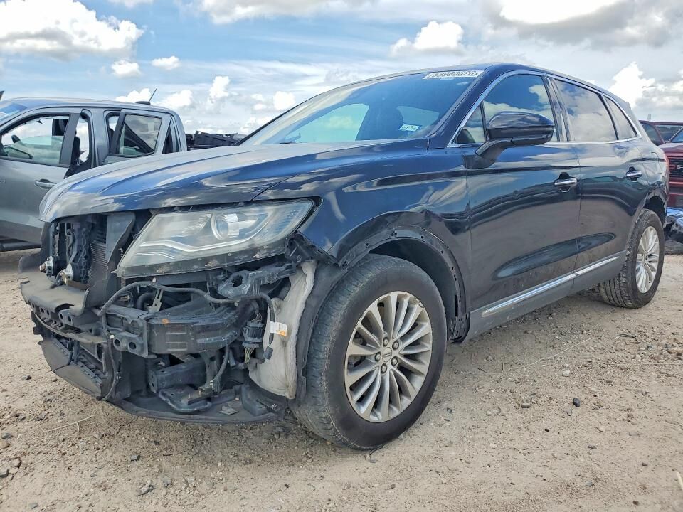 2016 LINCOLN MKX