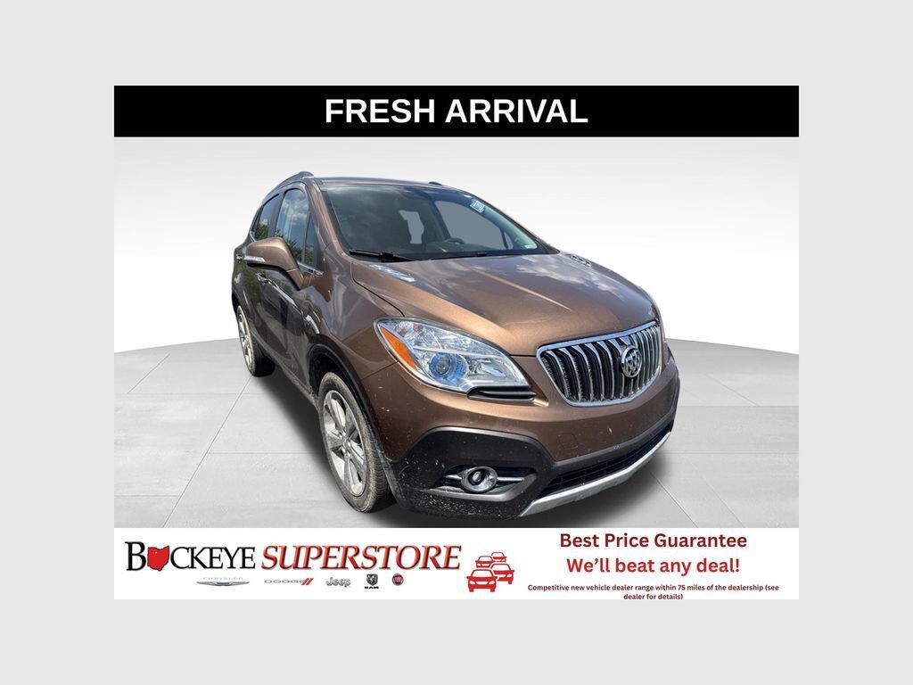 2016 BUICK Encore