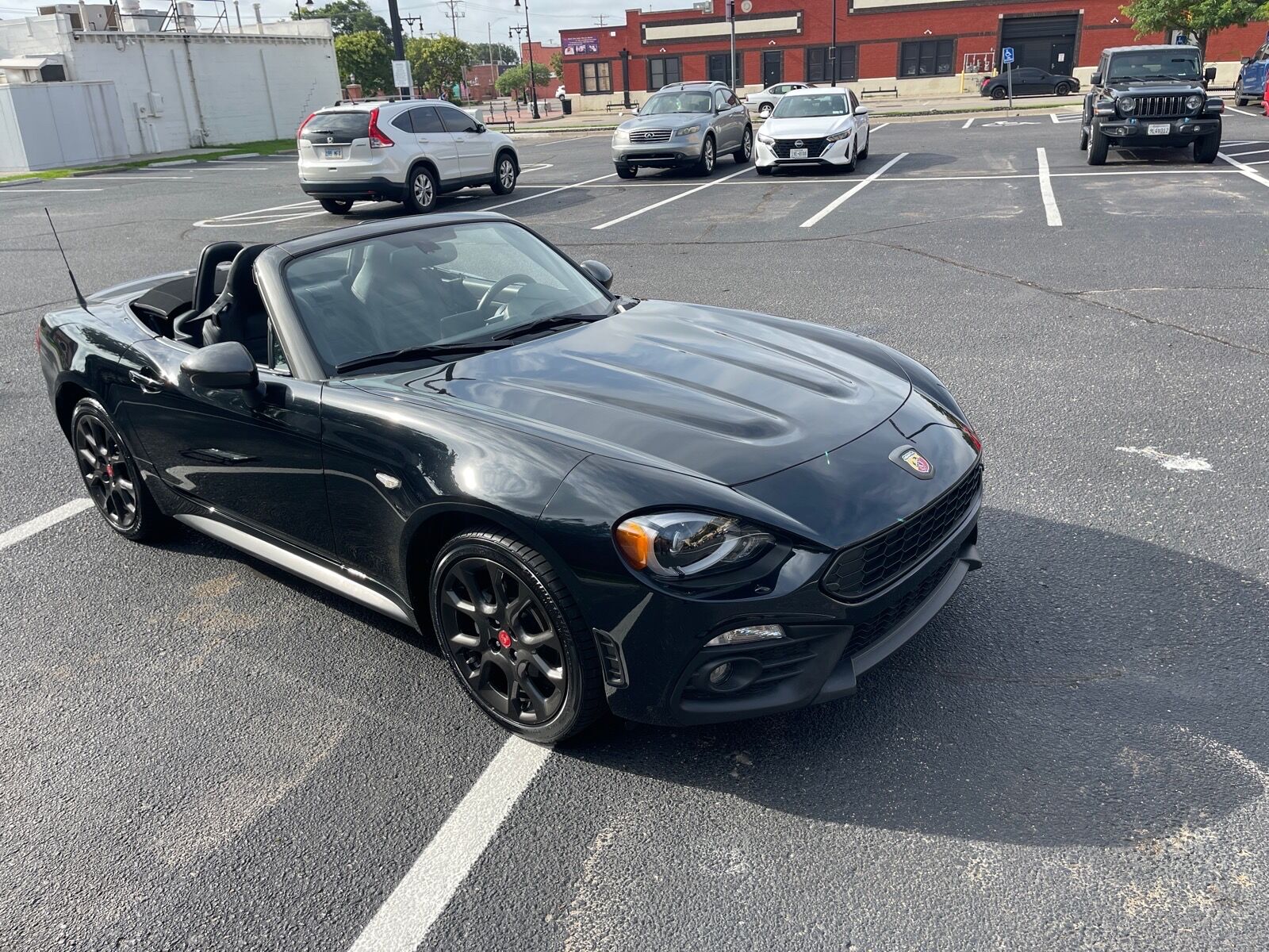 2017 FIAT 124 Spider