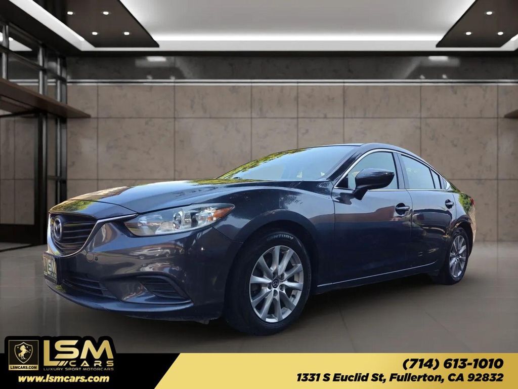 2016 MAZDA Mazda6