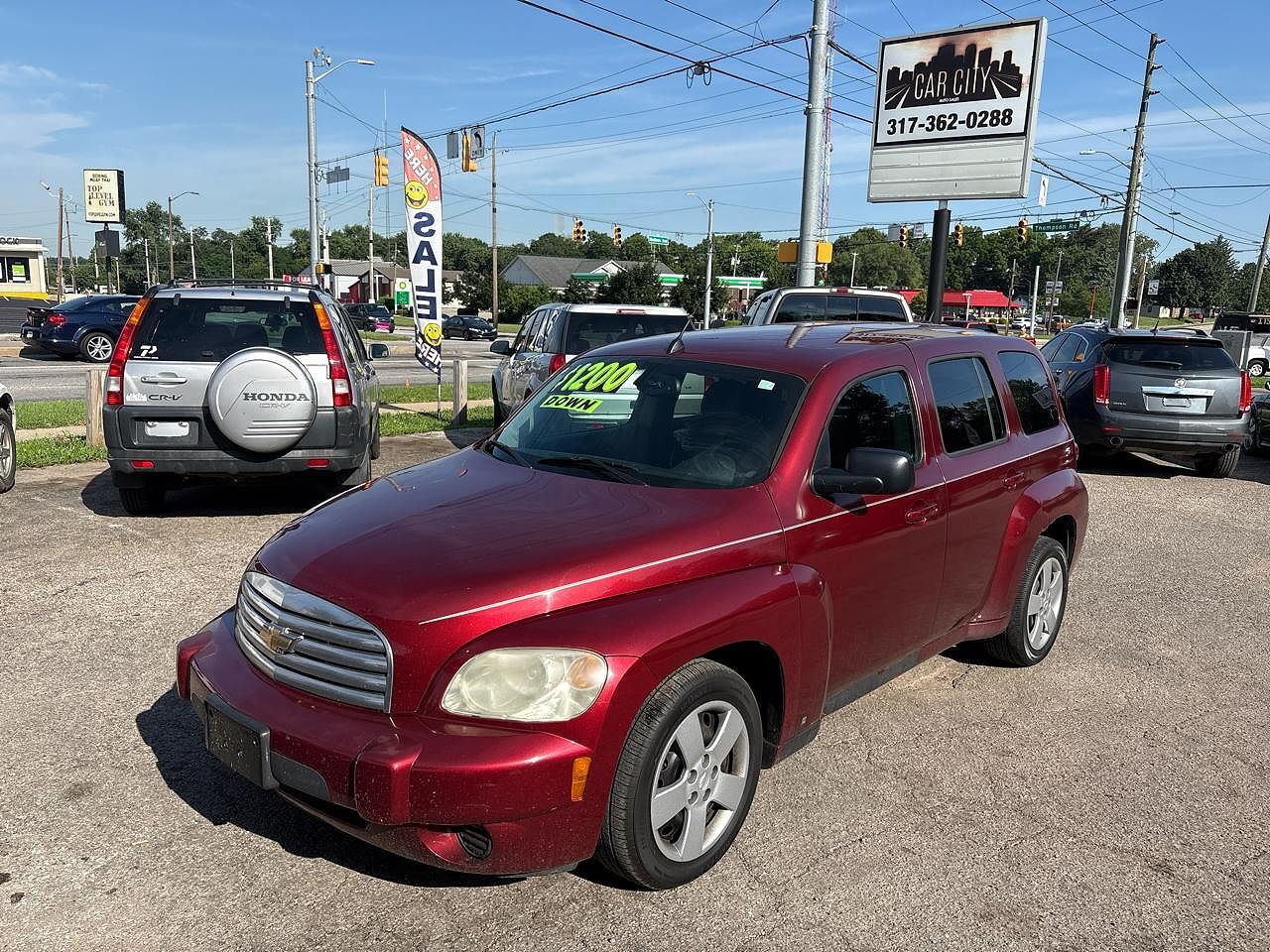 2008 CHEVROLET HHR