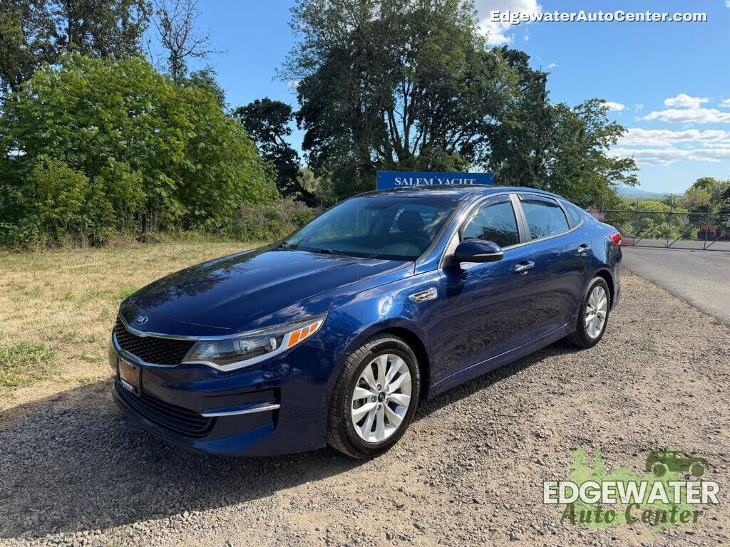 2017 KIA Optima