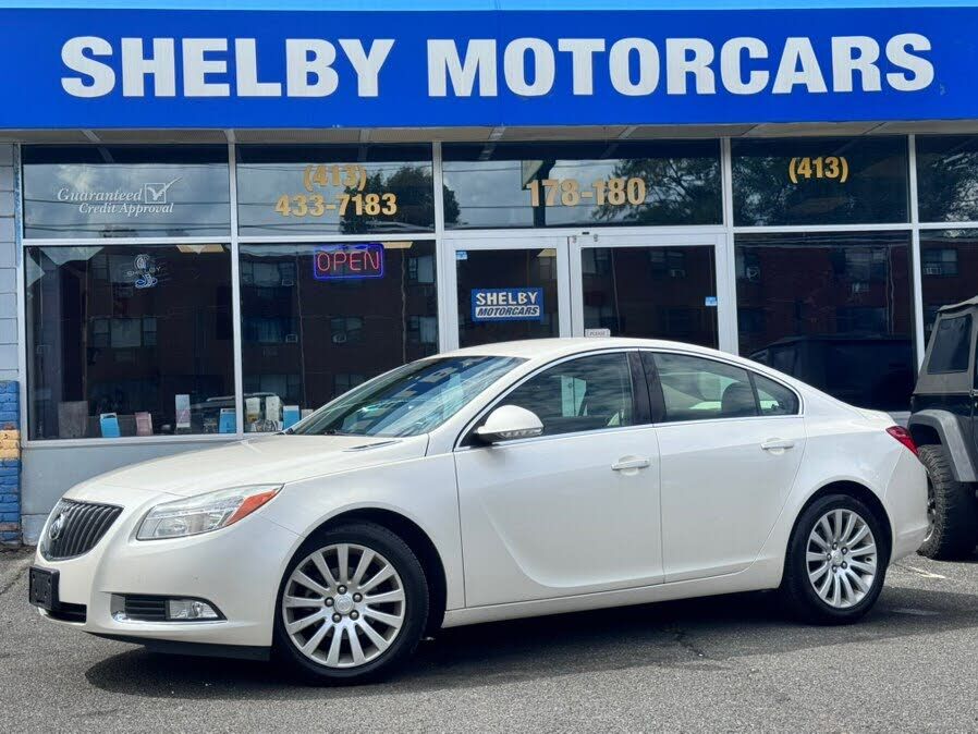 2012 BUICK Regal