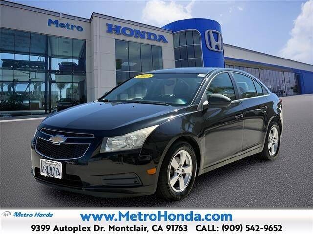 2012 CHEVROLET Cruze