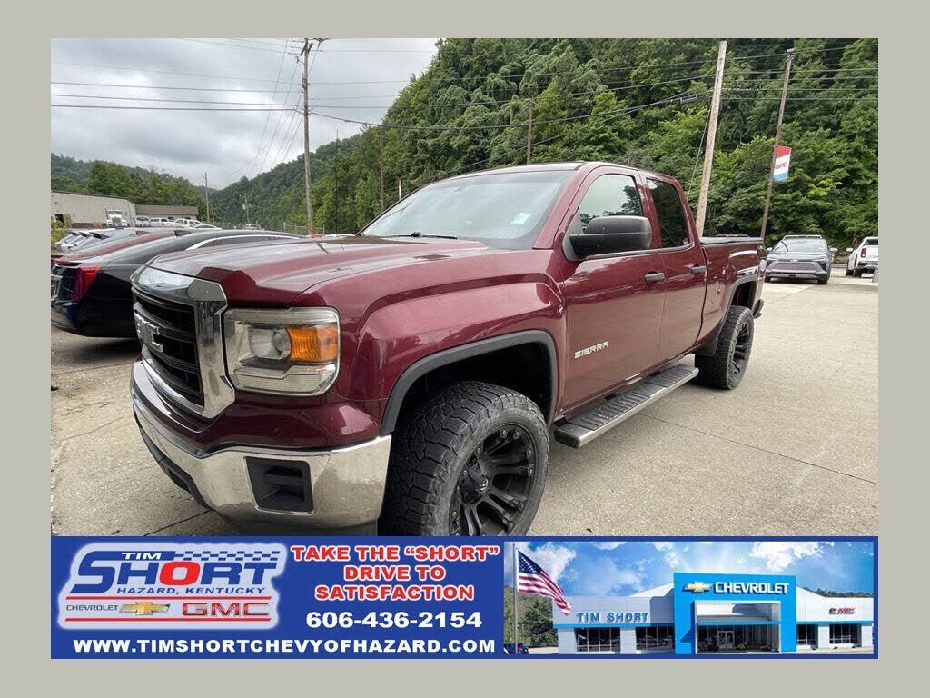 2015 GMC Sierra