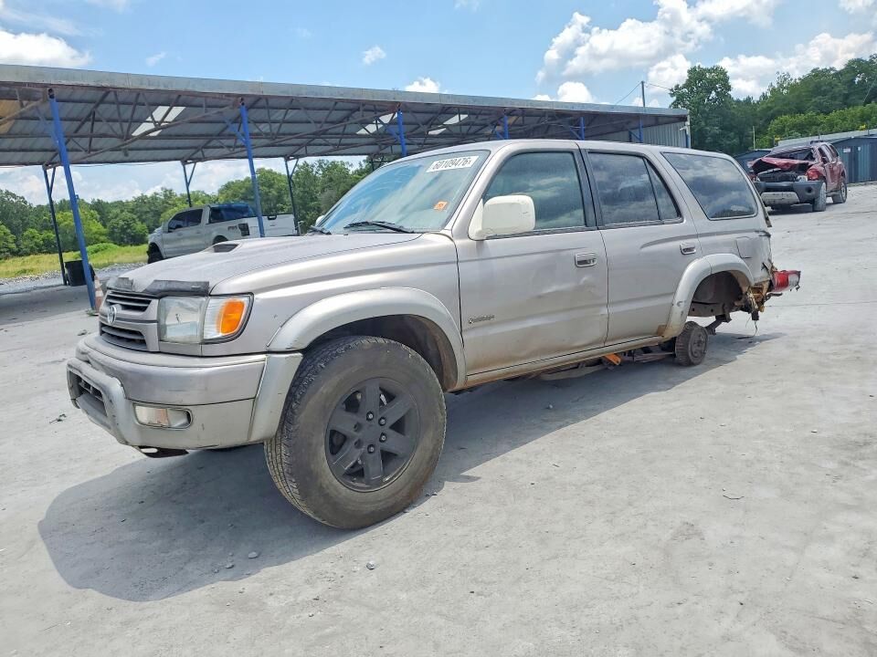 2002 TOYOTA 4-Runner