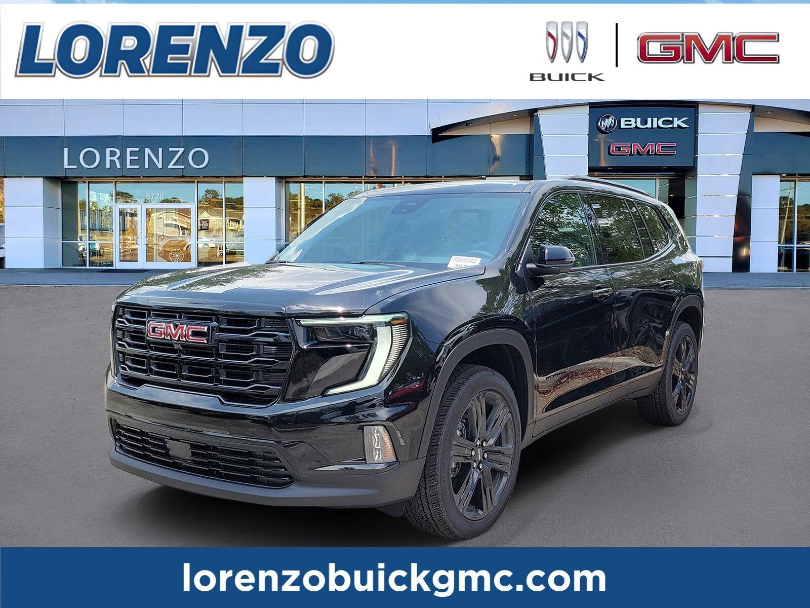2026 GMC Acadia