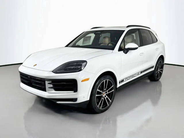 2026 PORSCHE Cayenne