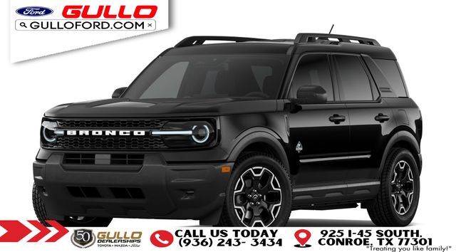 2026 FORD Bronco