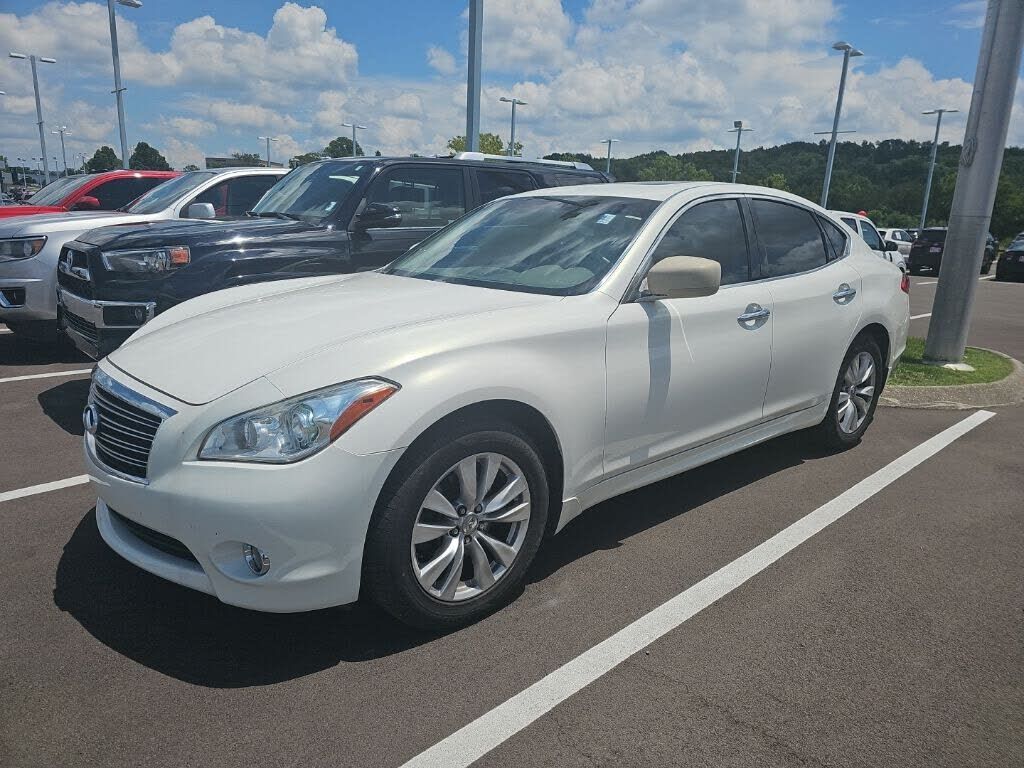 2011 INFINITI M37