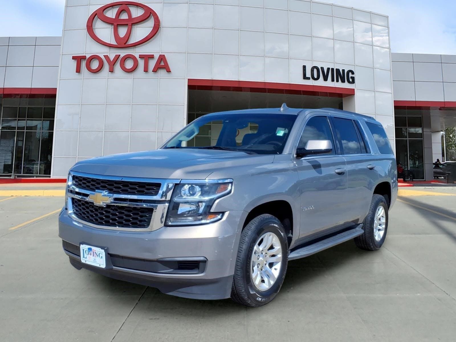 2017 CHEVROLET Tahoe