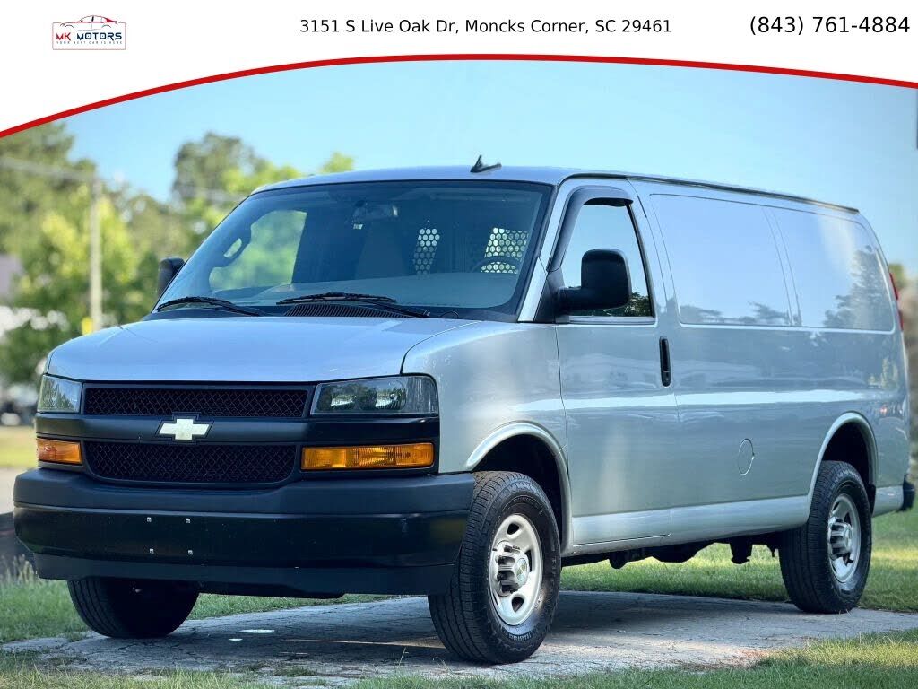 2024 CHEVROLET Express