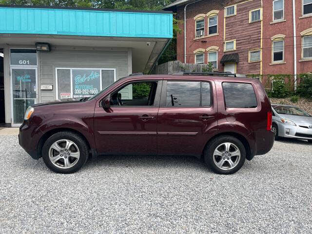 2014 HONDA Pilot