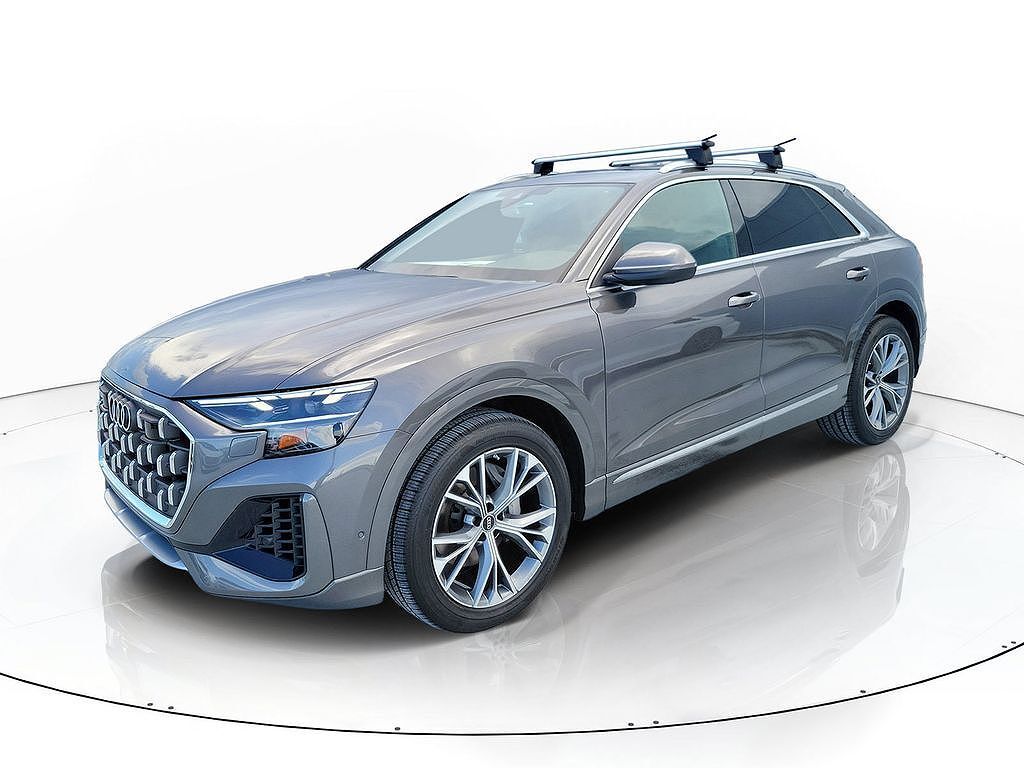 2026 Audi Q8