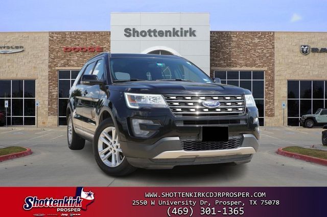2017 FORD Explorer