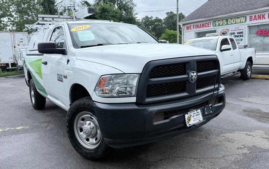 2015 RAM 2500