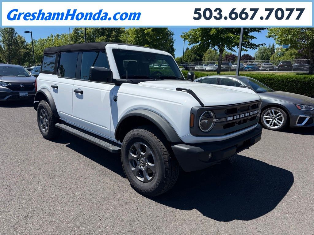 2024 FORD Bronco