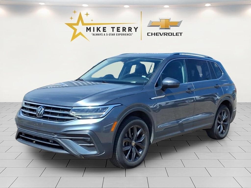 2024 VOLKSWAGEN Tiguan 4Motion