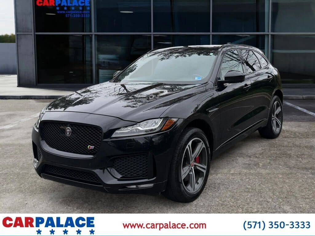 2017 JAGUAR F-Pace