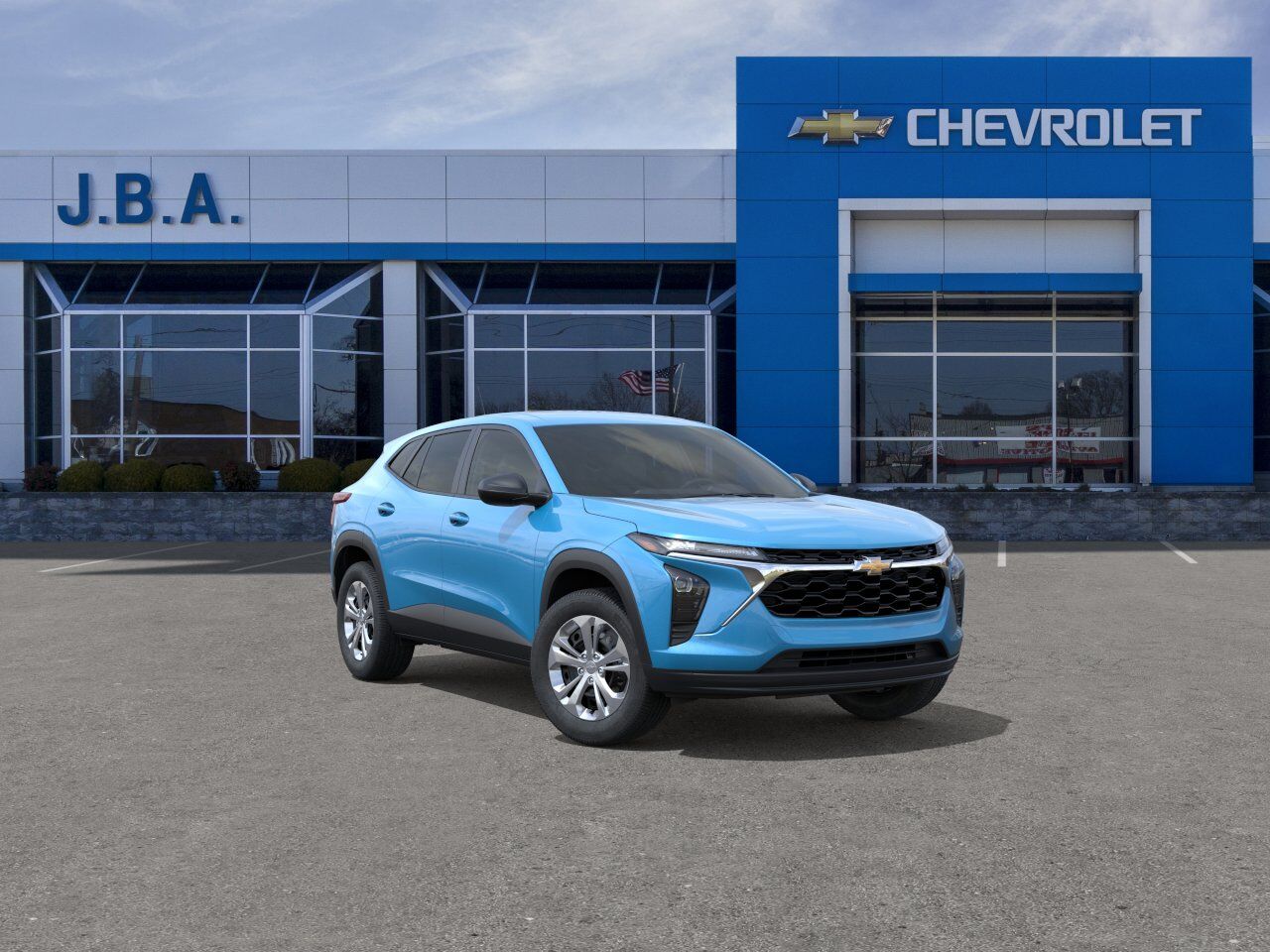 2026 CHEVROLET Trax