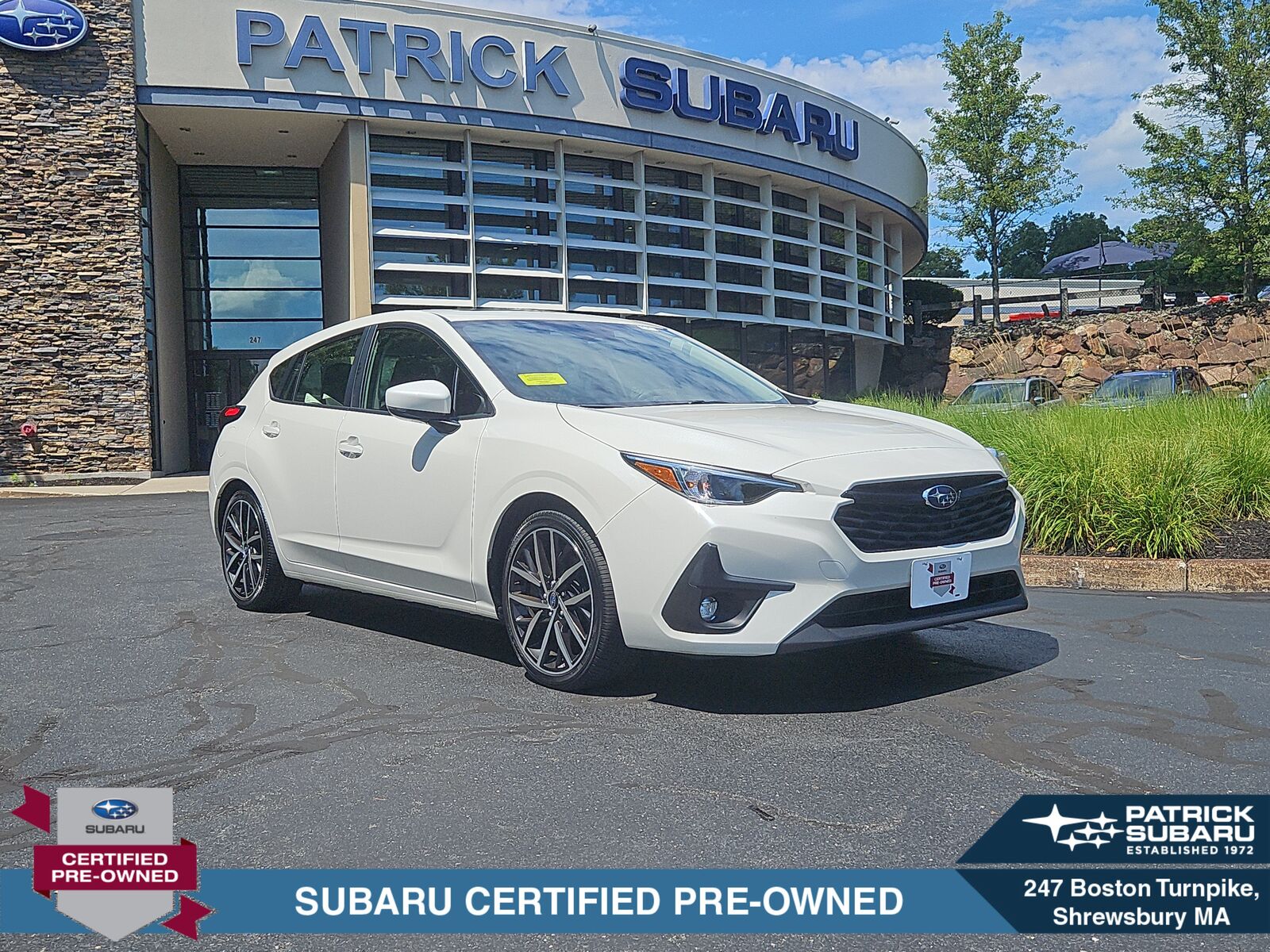 2024 SUBARU Impreza