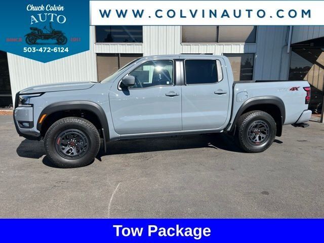2026 NISSAN Frontier
