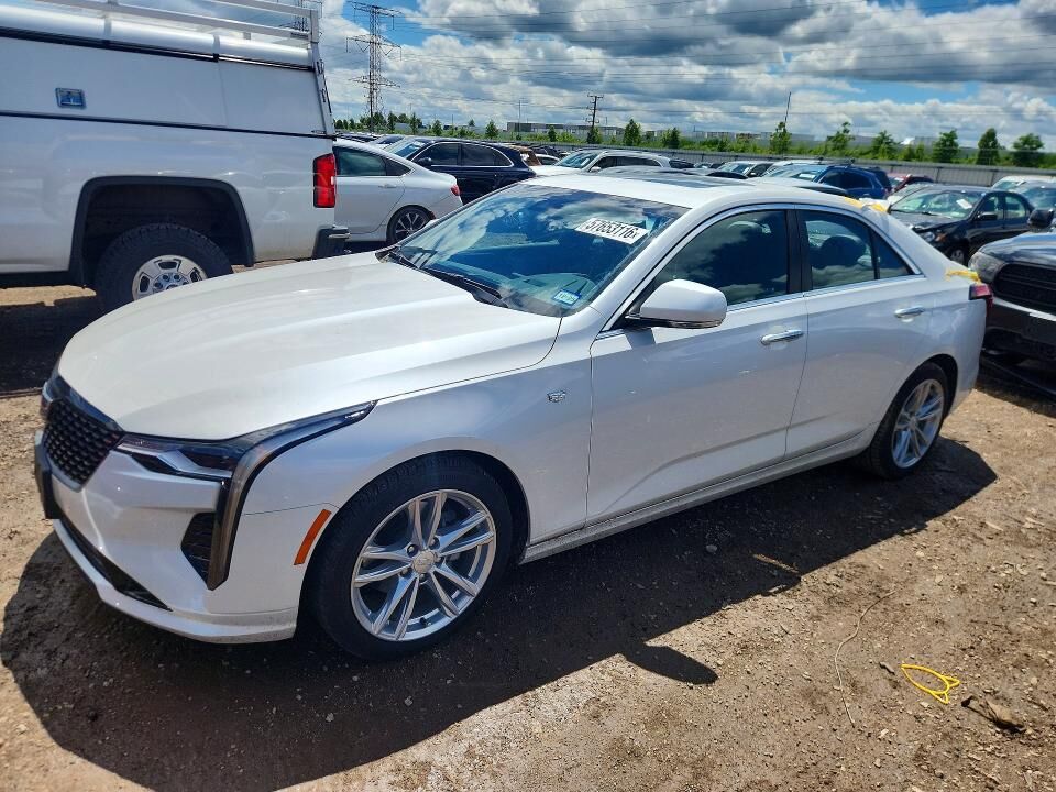 2024 CADILLAC CT4