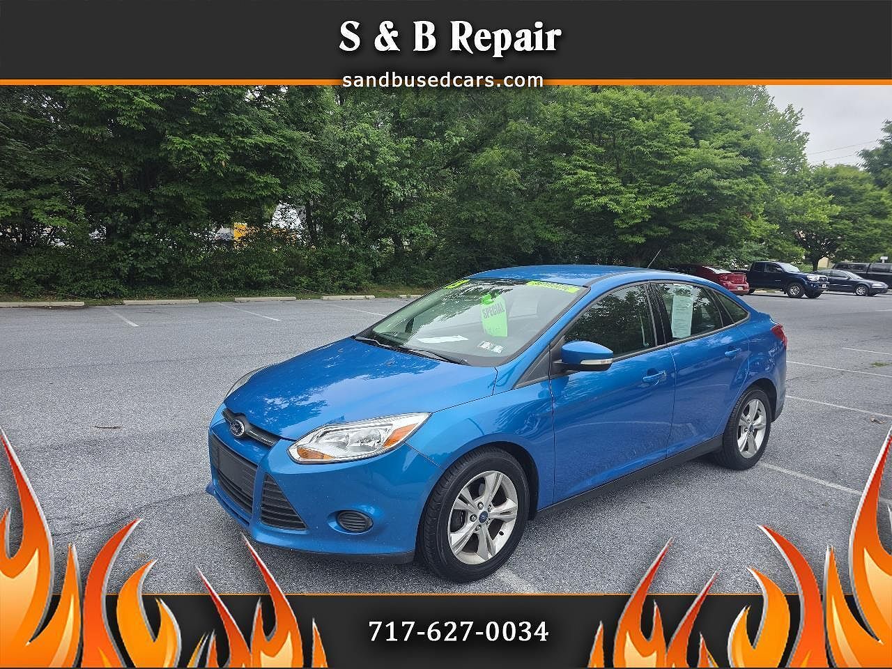 2013 FORD Focus