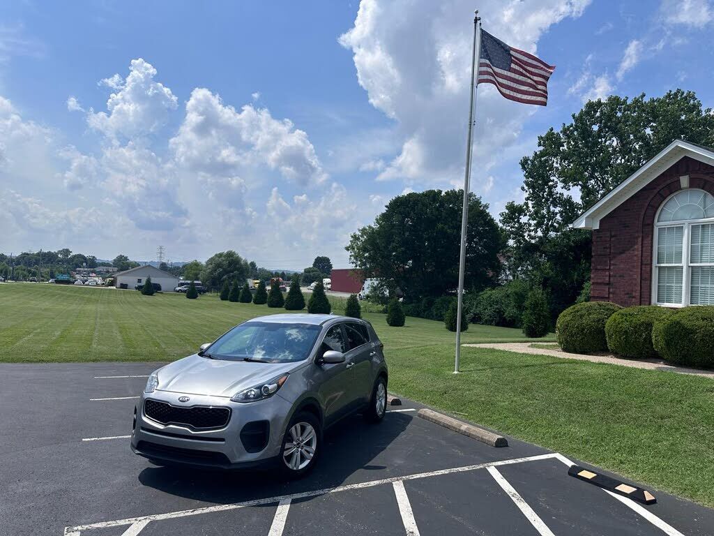 2019 KIA Sportage