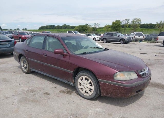 2003 CHEVROLET Impala
